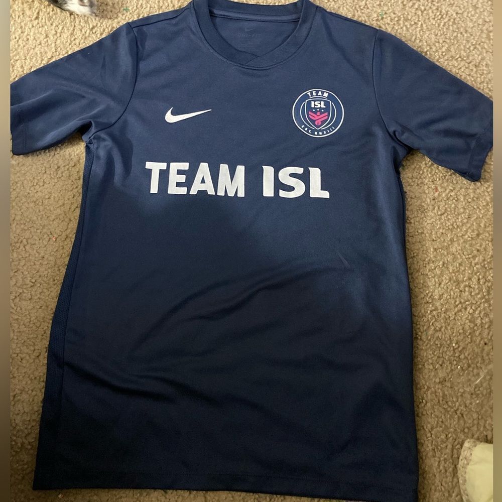 Nike Dri-Fit Team ISL Barcelona Soccer Jersey